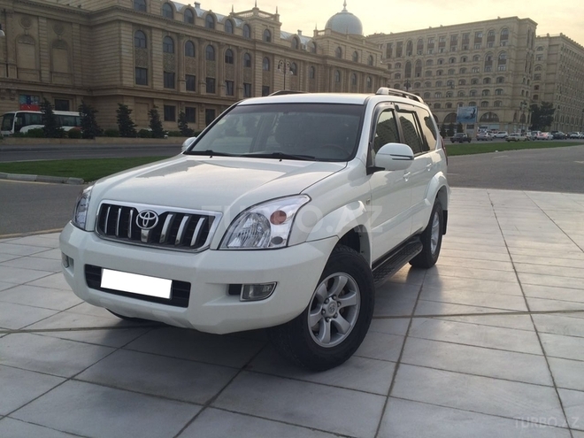 Toyota Prado 2008, 148,000 km - 2.7 l - Bakı