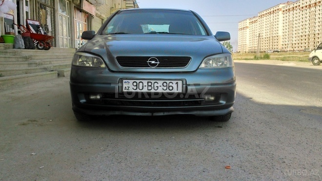 Opel Astra 1999, 200,000 km - 1.6 l - Bakı