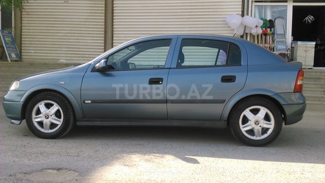 Opel Astra 1999, 200,000 km - 1.6 l - Bakı