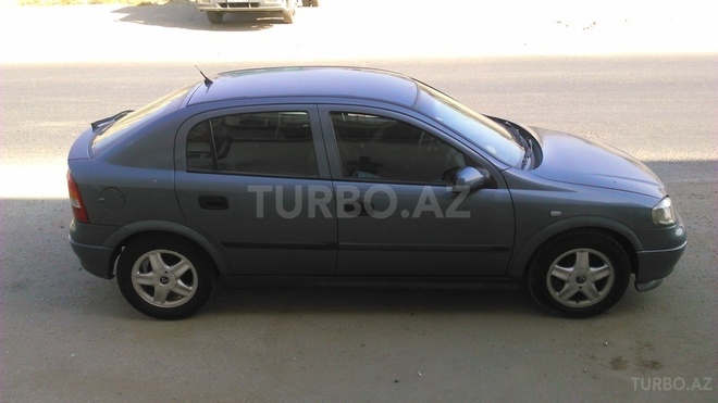 Opel Astra 1999, 200,000 km - 1.6 l - Bakı