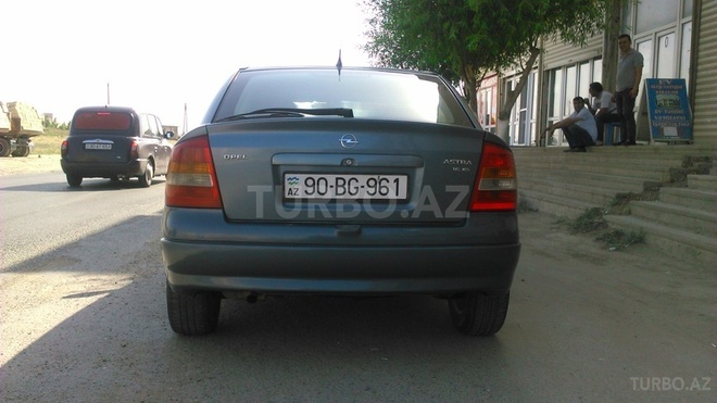 Opel Astra 1999, 200,000 km - 1.6 l - Bakı
