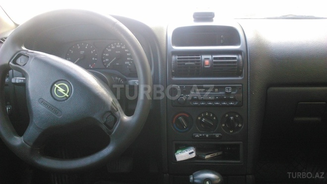 Opel Astra 1999, 200,000 km - 1.6 l - Bakı