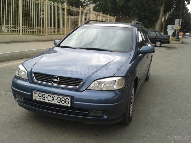Opel Astra 1999, 24,000 km - 1.8 l - Bakı