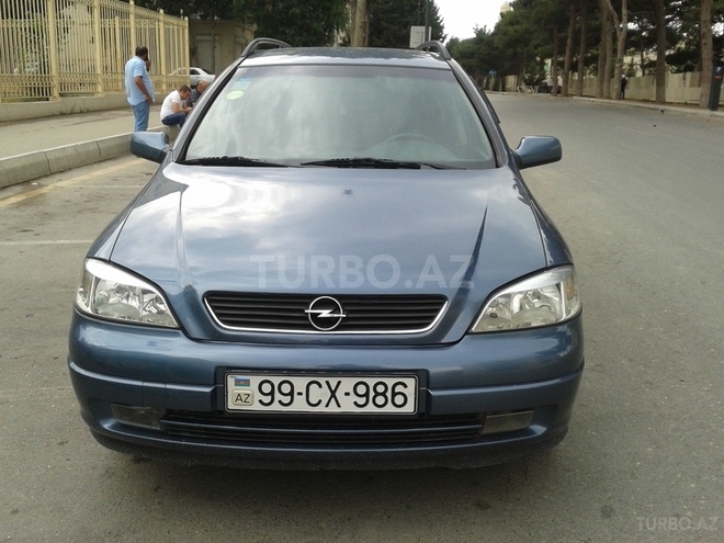 Opel Astra 1999, 24,000 km - 1.8 l - Bakı