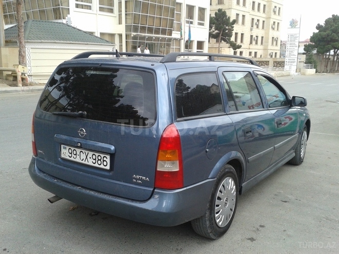 Opel Astra 1999, 24,000 km - 1.8 l - Bakı