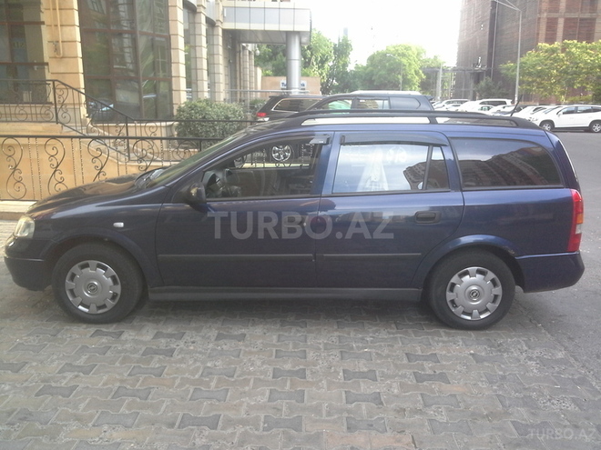 Opel Astra 1998, 30,030 km - 1.6 l - Bakı