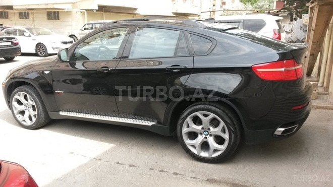 BMW X6 2008, 136,000 km - 3.5 l - Bakı
