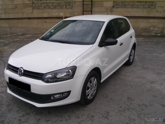 Volkswagen Polo 2012, 50,000 km - 1.4 l - Bakı