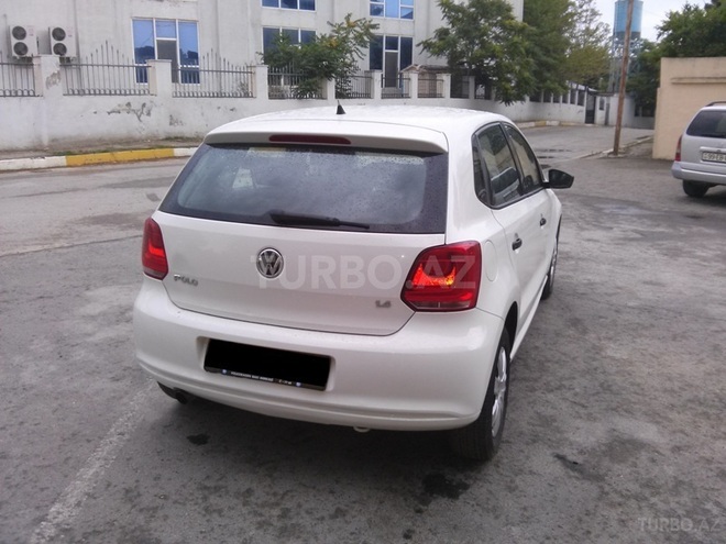 Volkswagen Polo 2012, 50,000 km - 1.4 l - Bakı