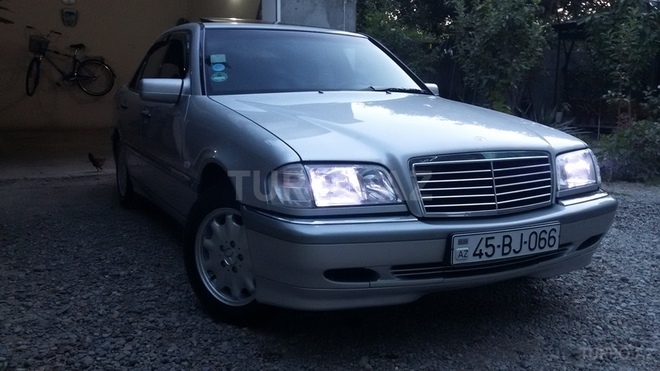 Mercedes C 180 1999, 233,000 km - 1.8 л - Mingəçevir
