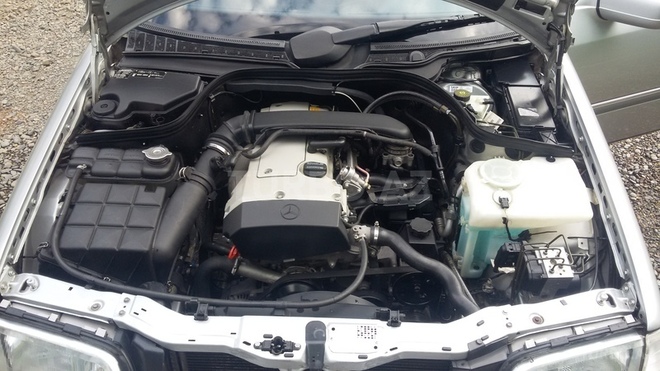 Mercedes C 180 1999, 233,000 km - 1.8 л - Mingəçevir