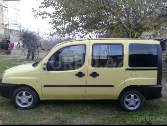 Fiat Doblo 2005, 160 km - 0.8 l - Bakı