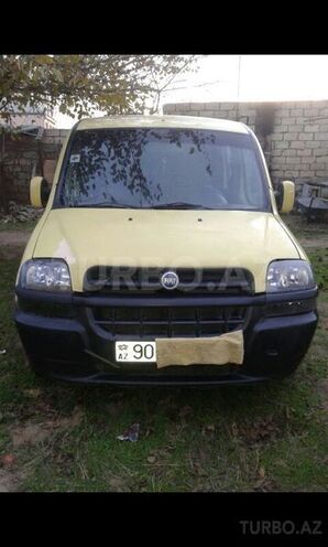 Fiat Doblo 2005, 160 km - 0.8 l - Bakı