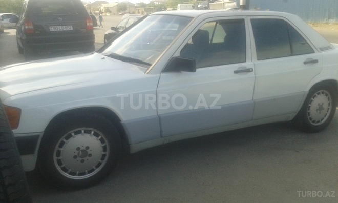 Mercedes 190 1990, 331,000 km - 2.0 l - Bakı