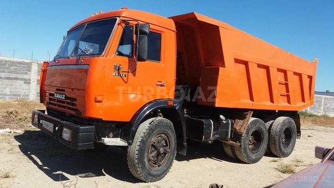 KamAz 65115 1991, 200,000 km - 11.0 l - Sumqayıt