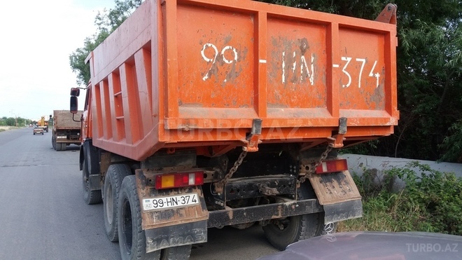 KamAz 65115 1991, 200,000 km - 11.0 l - Sumqayıt