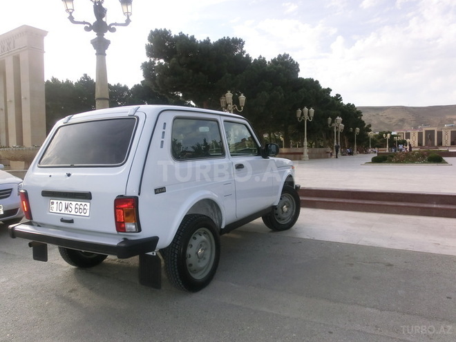 LADA (VAZ) Niva 2007, 169,900 km - 1.7 l - Bakı