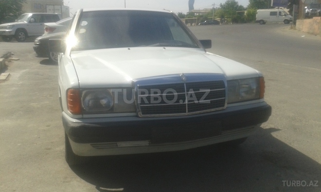 Mercedes 190 1990, 331,000 km - 2.0 l - Bakı