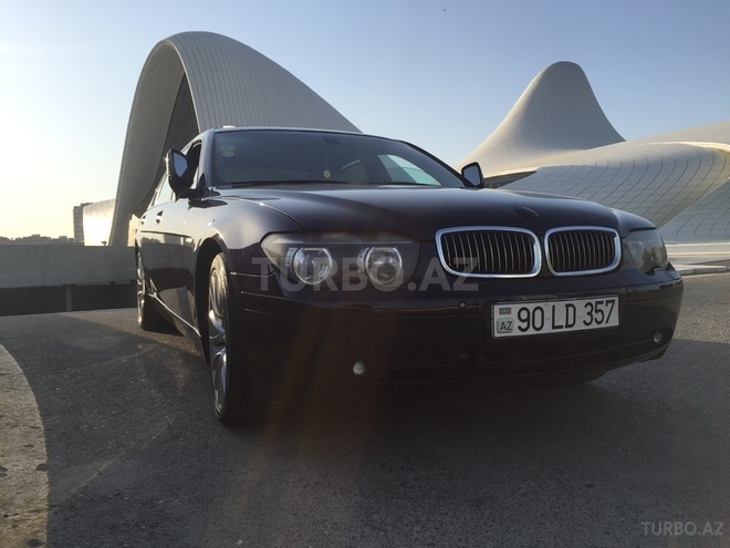 BMW 750 2004, 210,000 km - 4.8 л - Bakı