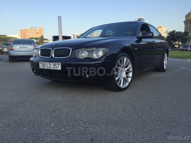 BMW 750 2004, 210,000 km - 4.8 л - Bakı