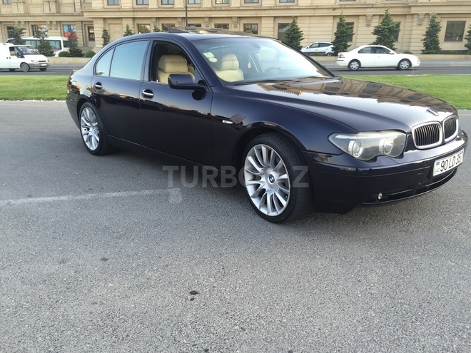 BMW 750 2004, 210,000 km - 4.8 л - Bakı