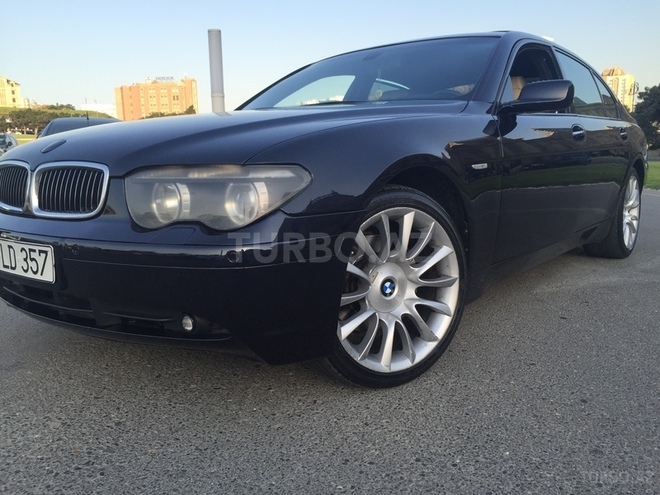 BMW 750 2004, 210,000 km - 4.8 л - Bakı