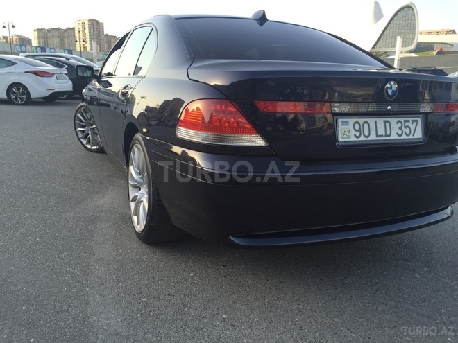 BMW 750 2004, 210,000 km - 4.8 л - Bakı