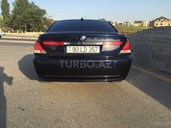 BMW 750 2004, 210,000 km - 4.8 л - Bakı