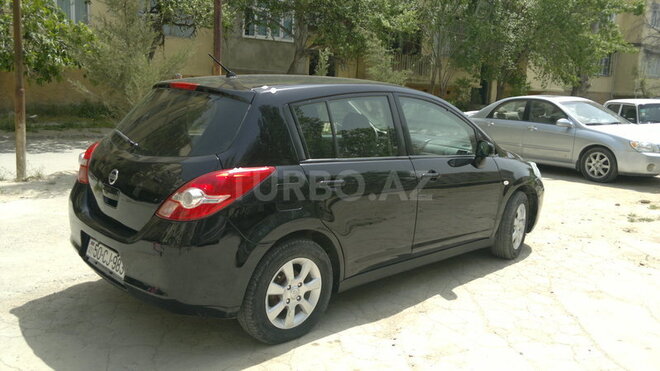 Nissan Tiida 2008, 116,000 km - 1.6 l - Sumqayıt