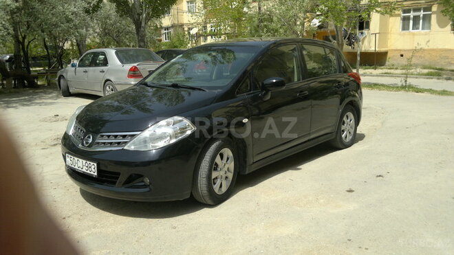 Nissan Tiida 2008, 116,000 km - 1.6 l - Sumqayıt