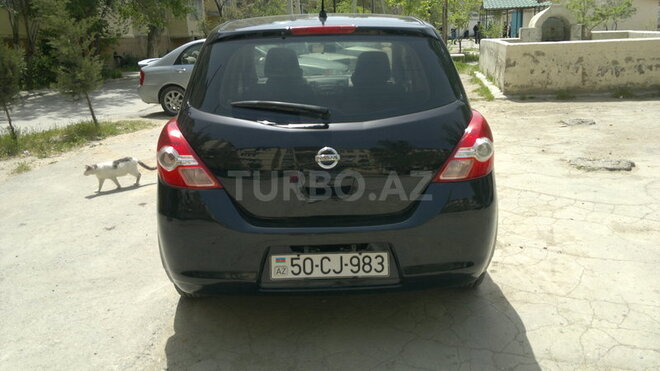 Nissan Tiida 2008, 116,000 km - 1.6 l - Sumqayıt