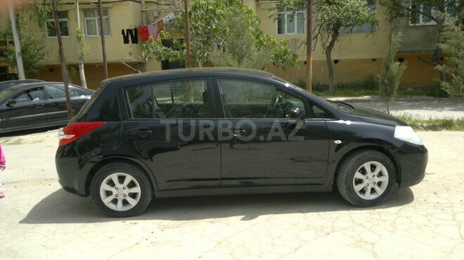 Nissan Tiida 2008, 116,000 km - 1.6 l - Sumqayıt