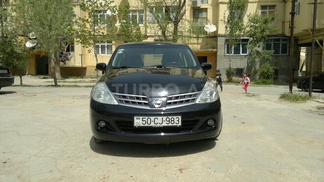 Nissan Tiida 2008, 116,000 km - 1.6 l - Sumqayıt