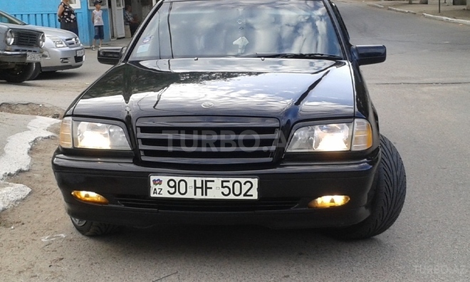 Mercedes C 180 1998, 27,000 km - 1.8 l - Sumqayıt