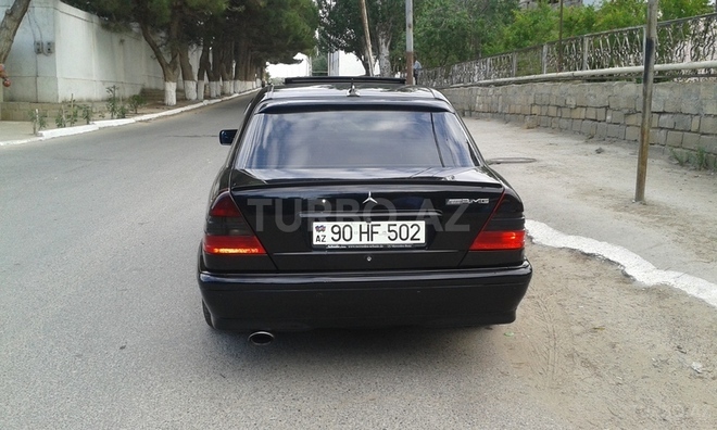 Mercedes C 180 1998, 27,000 km - 1.8 l - Sumqayıt
