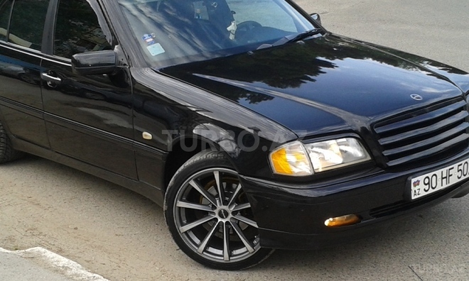 Mercedes C 180 1998, 27,000 km - 1.8 l - Sumqayıt