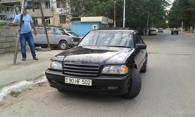 Mercedes C 180 1998, 27,000 km - 1.8 l - Sumqayıt
