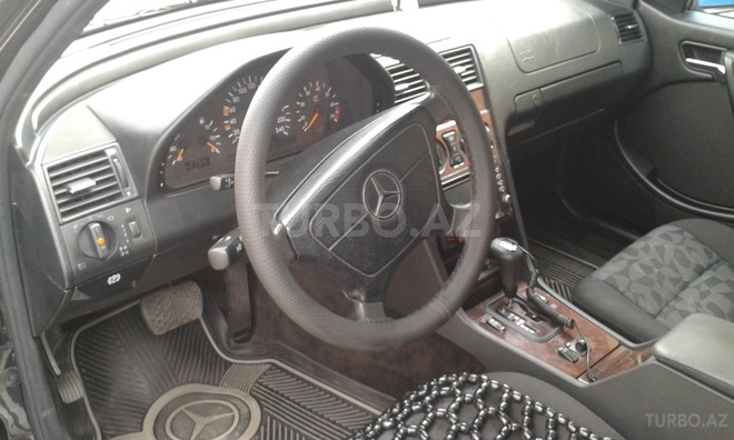 Mercedes C 180 1998, 27,000 km - 1.8 l - Sumqayıt