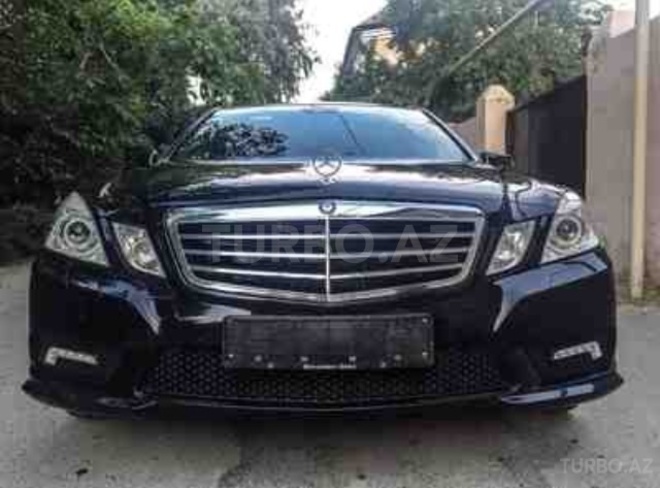 Mercedes E 350 2010, 150,000 km - 3.5 l - Bakı