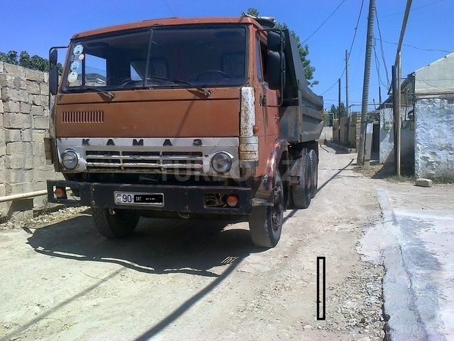 KamAz 5511 1986, 250,000 km - 11.0 l - Bakı