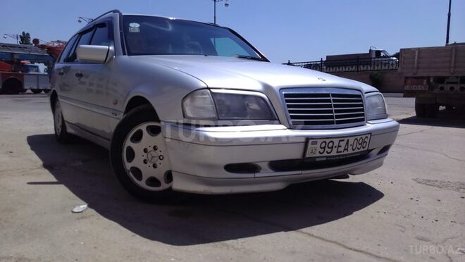 Mercedes C 240 1998, 270,000 km - 2.4 л - Bakı