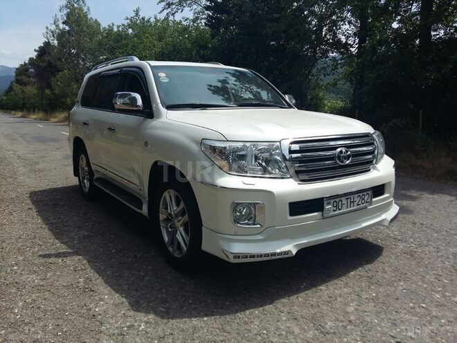 Toyota Land Cruiser 2012, 52,014 km - 4.0 l - Bakı