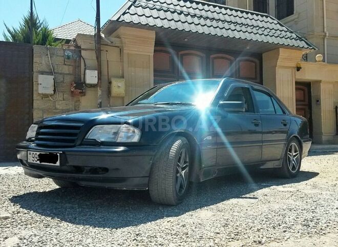 Mercedes C 240 1997, 875,943 km - 2.4 l - Bakı