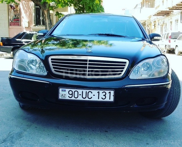 Mercedes S 320 1999, 158,946 km - 0.2 l - Bakı