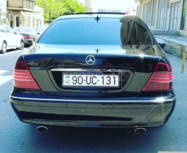 Mercedes S 320 1999, 158,946 km - 0.2 l - Bakı