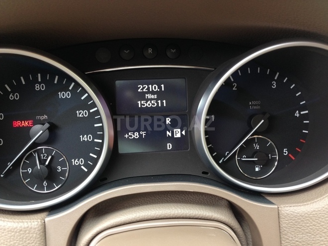 Mercedes GL 320 2009, 156,555 km - 3.0 l - Bakı