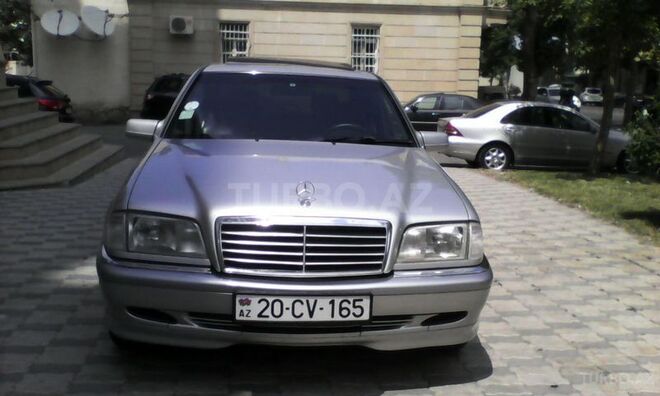 Mercedes C 180 1993, 420,000 km - 1.8 л - Gəncə