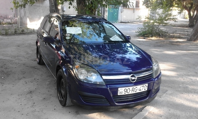 Opel Astra 2006, 400,000 km - 1.9 l - Bakı