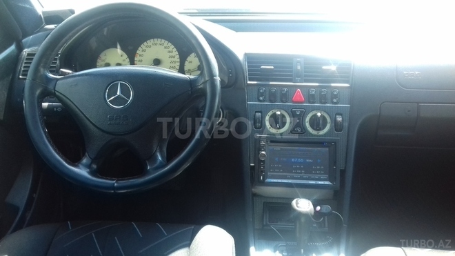 Mercedes C 230 1998, 2,333,330 km - 2.3 l - Qusar