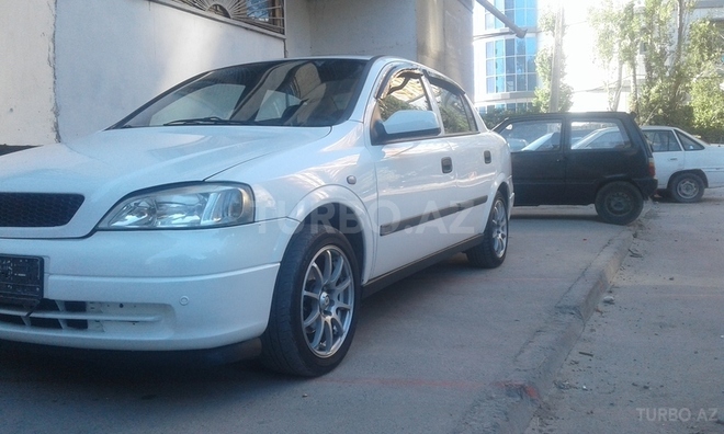 Opel Astra 1999, 246,000 km - 1.6 l - Bakı